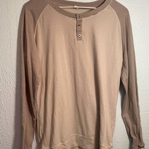 Lululemon Long Sleeve Tee Shirt Top Size 4